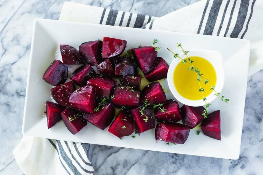How To Freeze Roasted Beets
