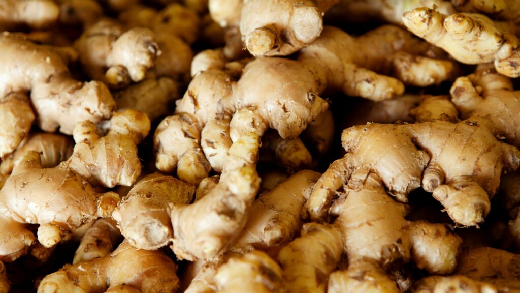 How To Freeze Whole Ginger