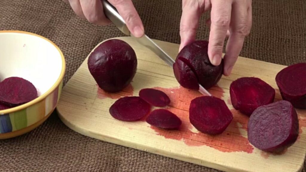 How To Prepare Beet For Freezing