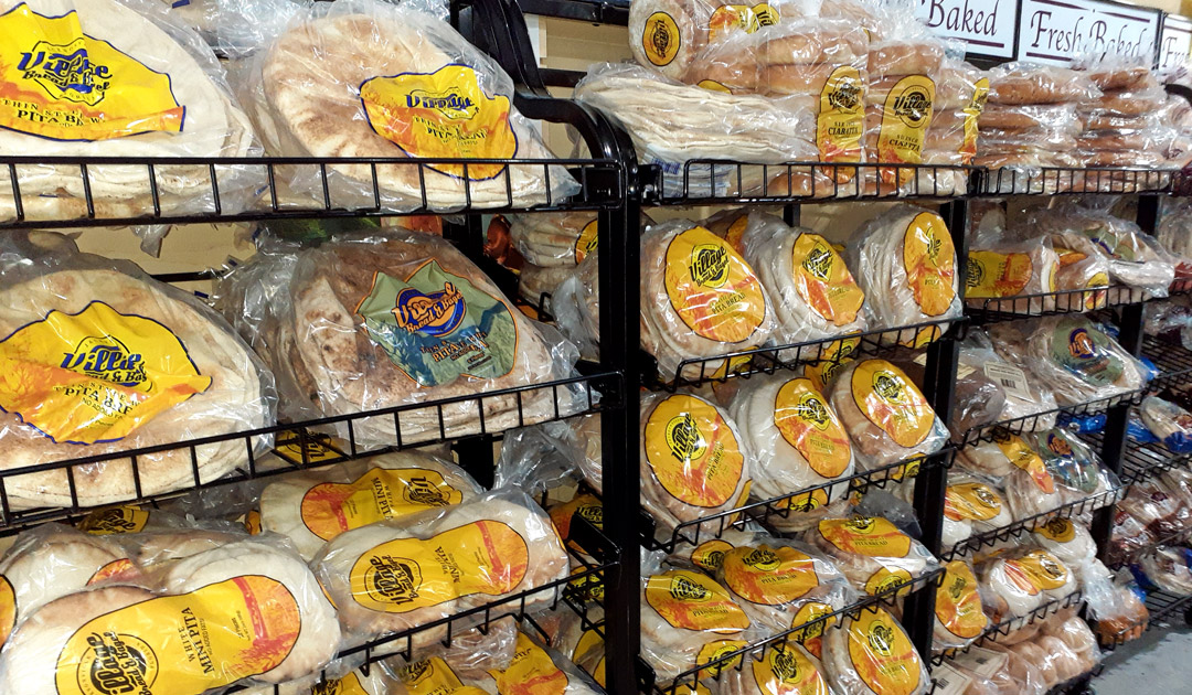 Pita Bread in Stores