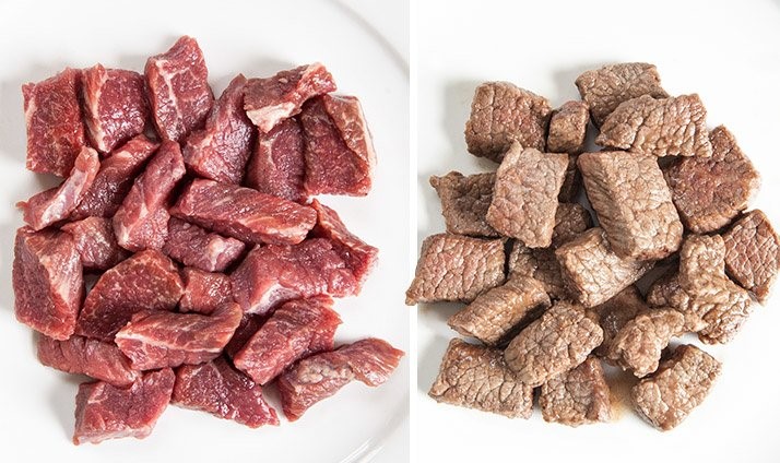 Refreezing raw meat vs. prepared meat