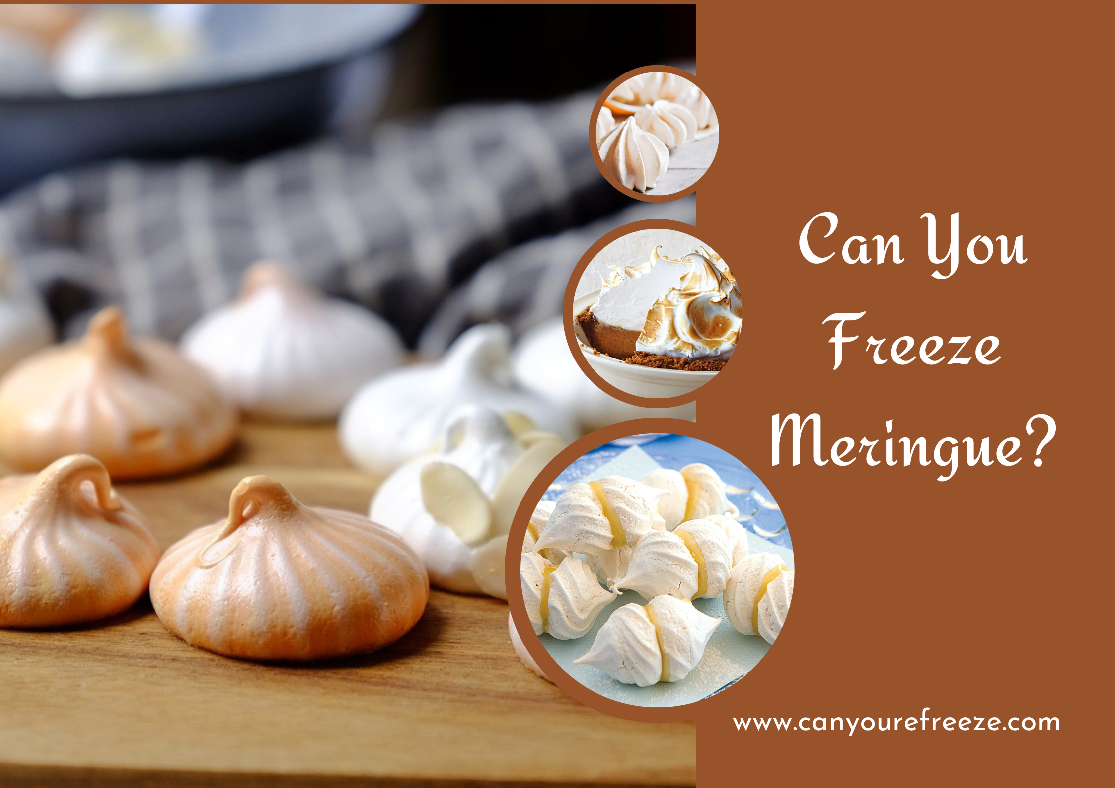 Can I Freeze Meringue