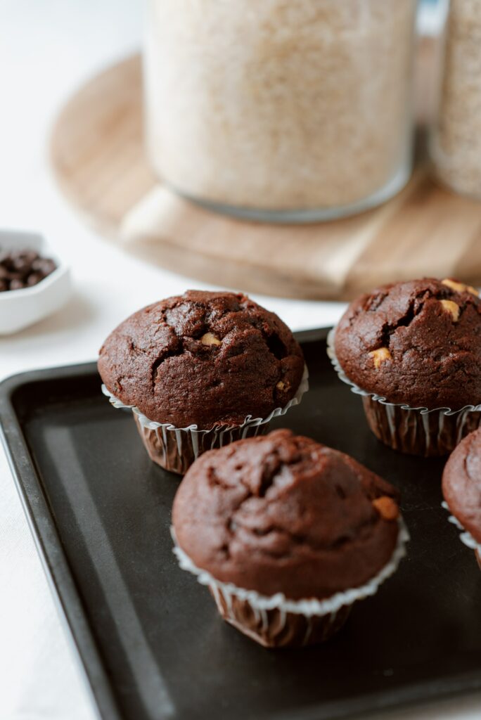 Banana Choco Muffin