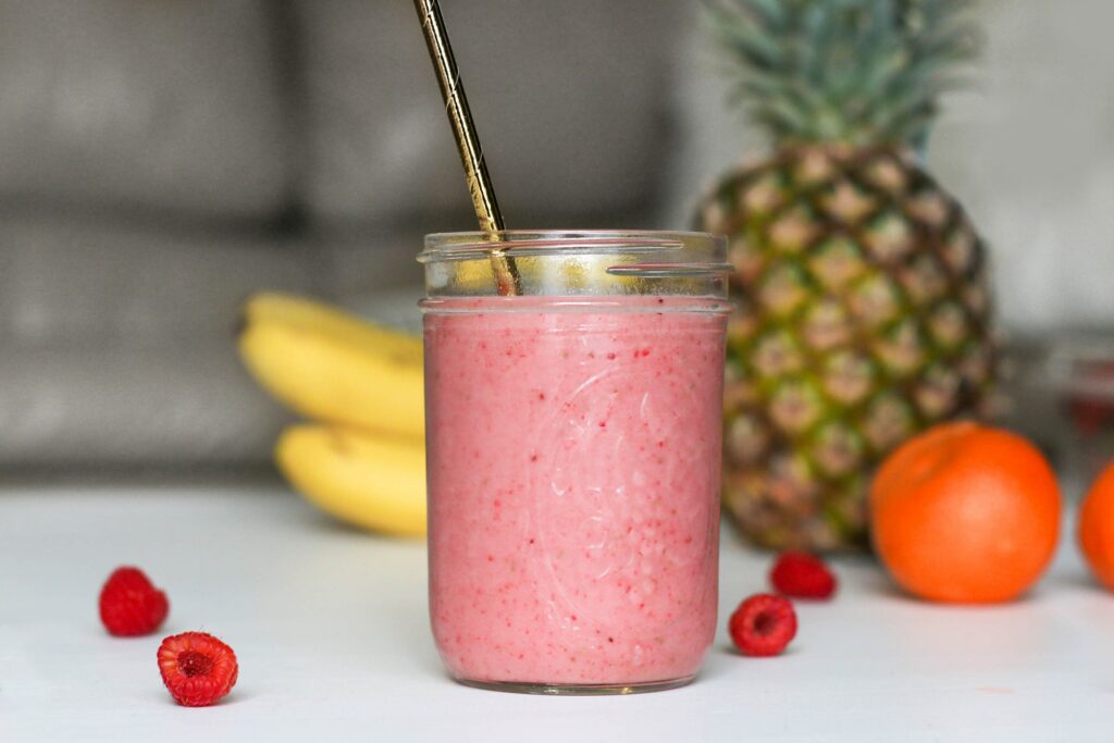 Banana Strawberry Smoothie