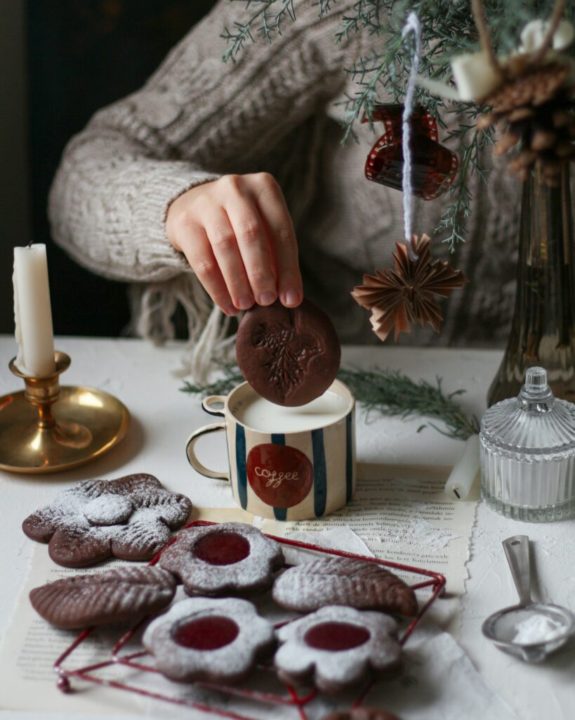 Chocolate Cookie Cups