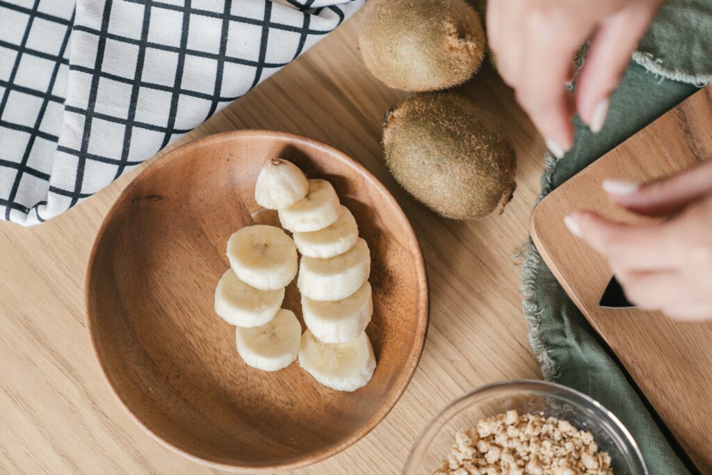 How to Freeze sliced bananas?