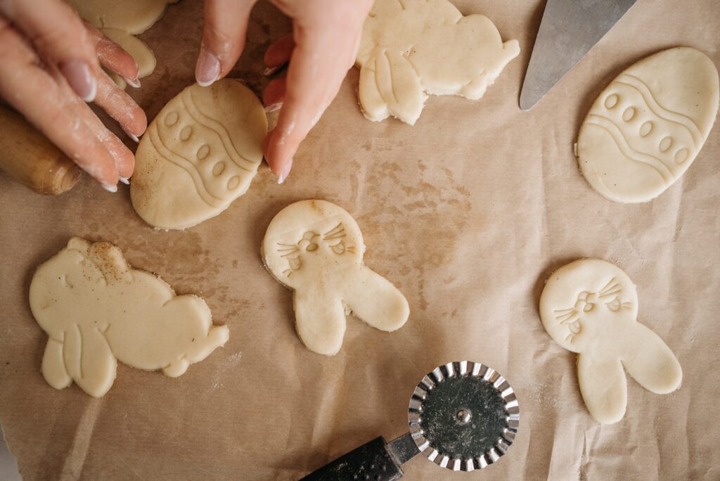 How to freeze cookies with different types of dough?