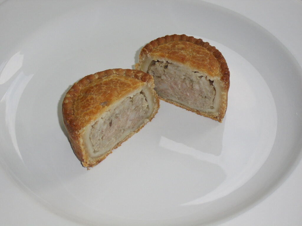 How to freeze pork pie for long time?
