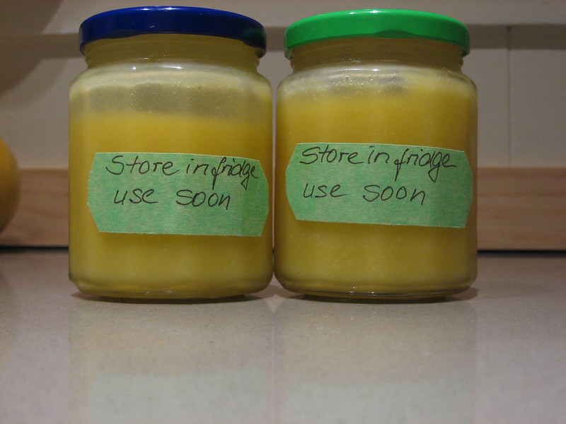 Tips to freeze lemon curd