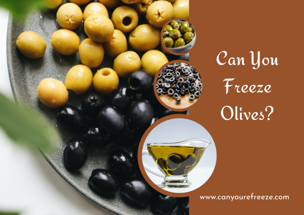 Can You Freeze Olives