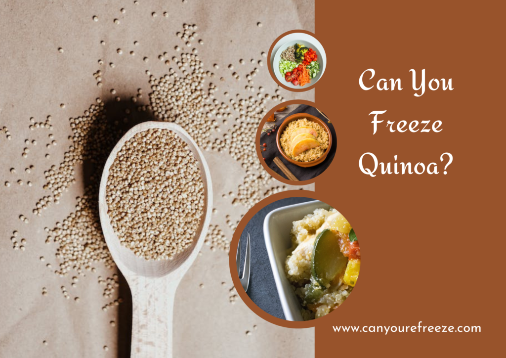 Can you freeze quinoa
