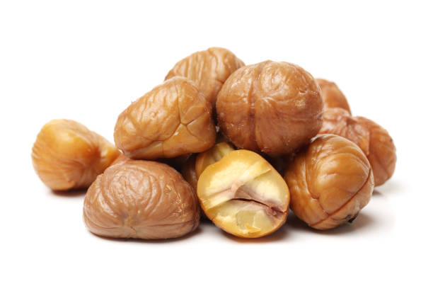 Can you freeze peeled chestnuts?