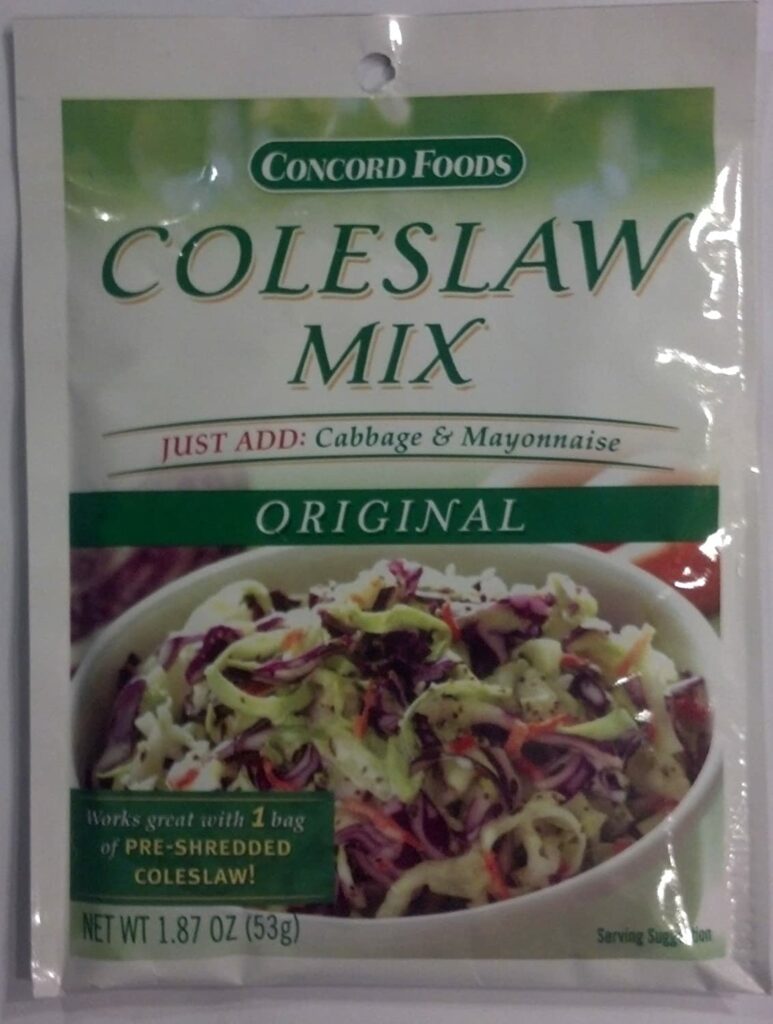 Can you freeze the coleslaw mix