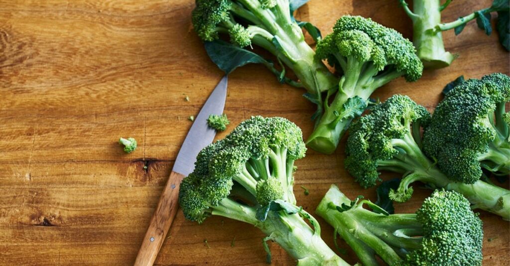 How To Freeze Broccoli