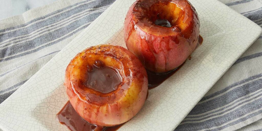 How to Freeze Baked Apples