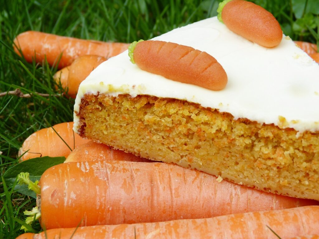 Can you freeze carrot cake?
