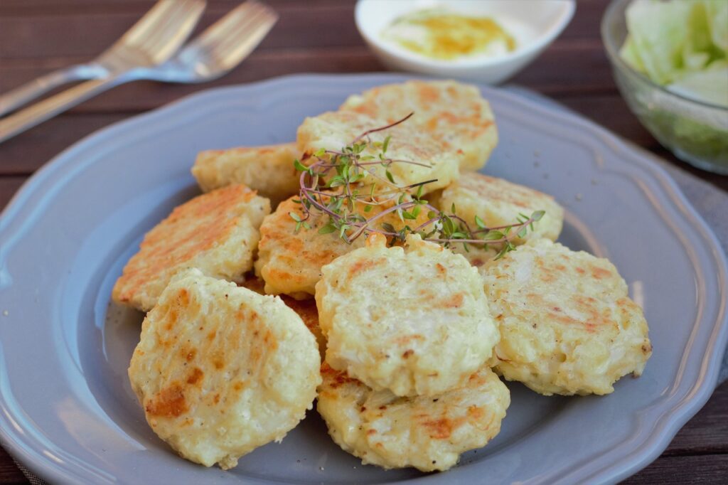 Steps to freeze cauliflower cheese