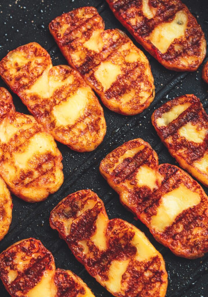 Tips for freezing halloumi