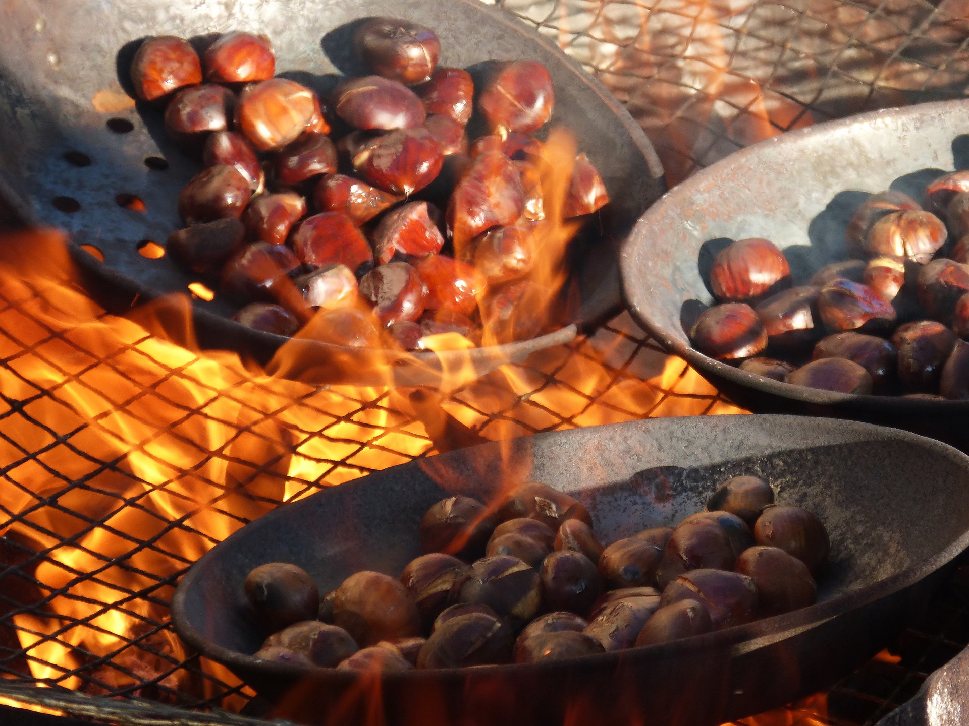 Tips for freezing chestnuts
