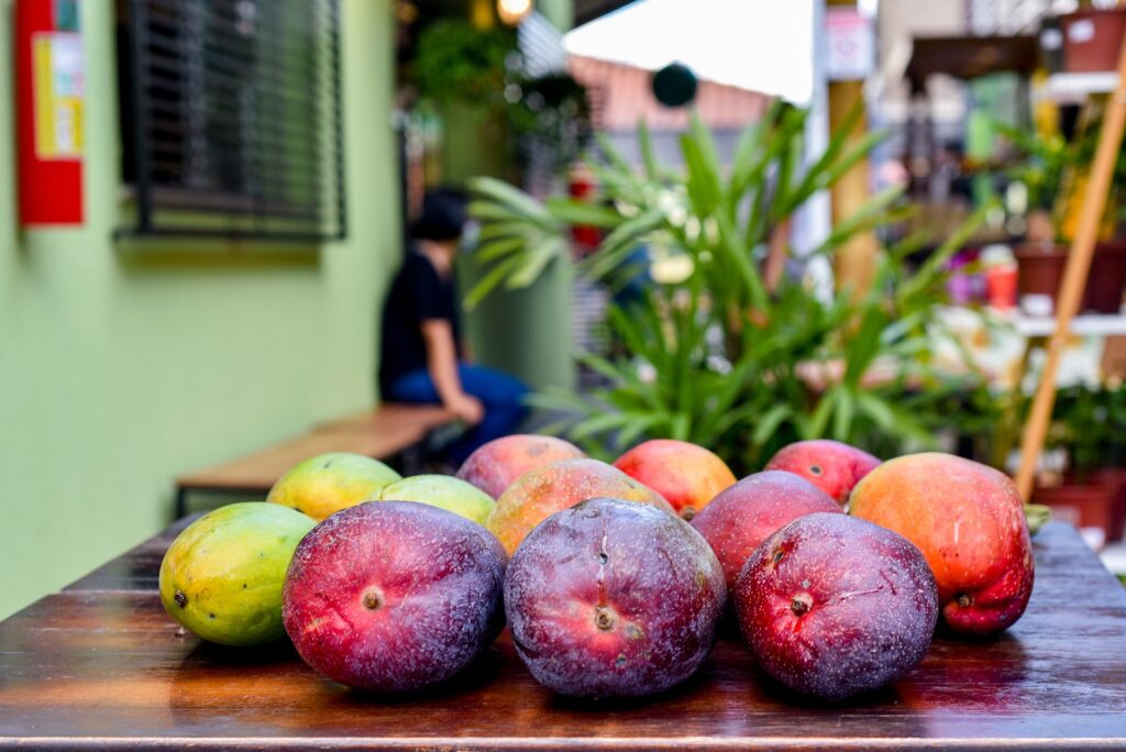 Tips for freezing mangoes