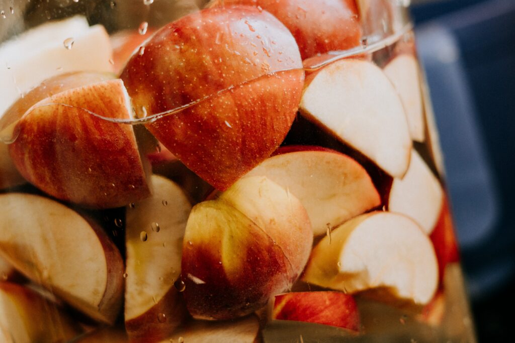 Recipe to make apple cider vinegar