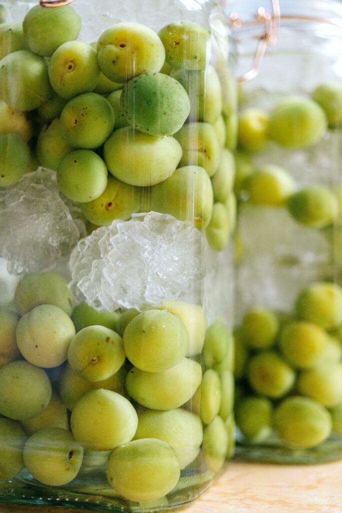 Duration for freezing olives