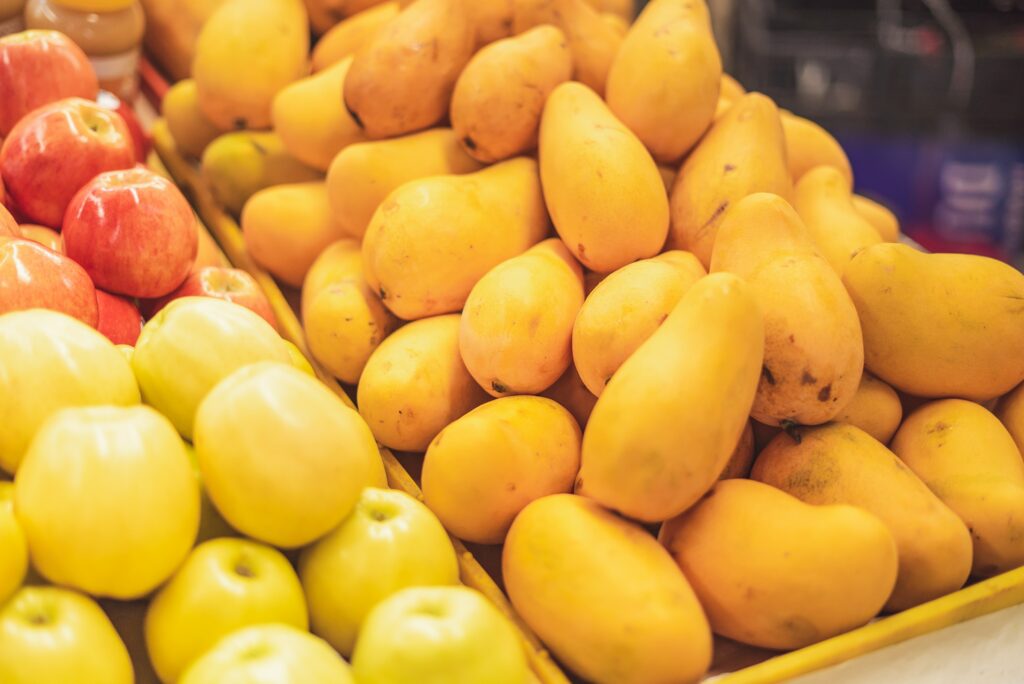 How to freeze mangoes for a year?