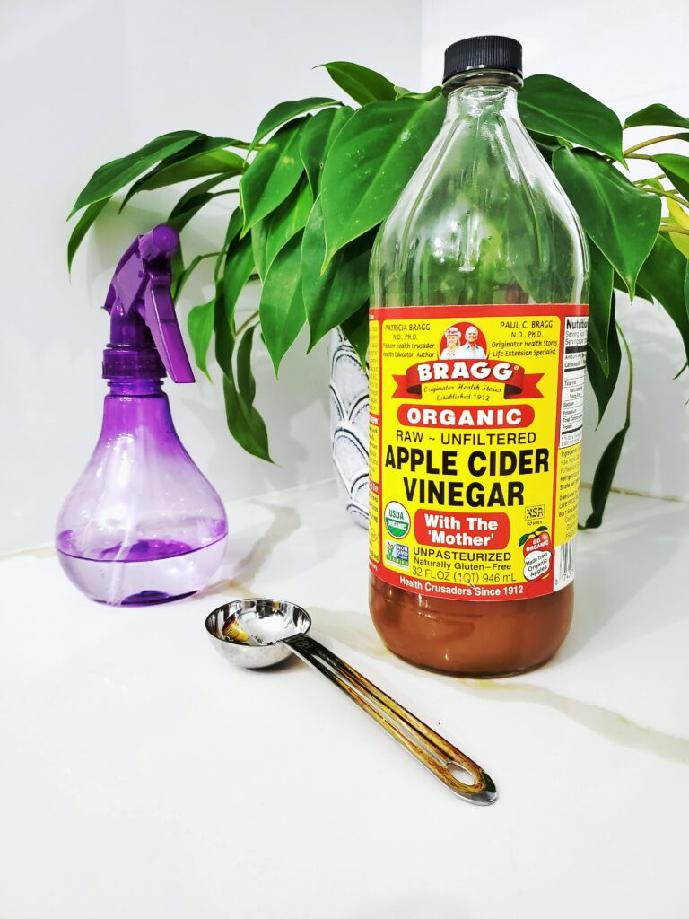 Tips for freezing apple cider vinegar