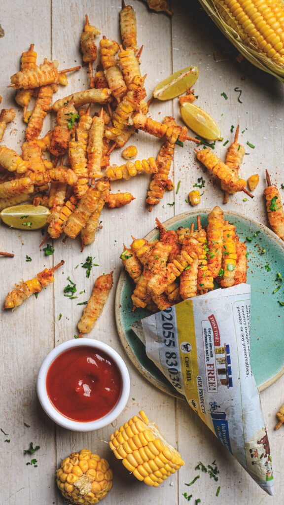 Garlic Chives Corn