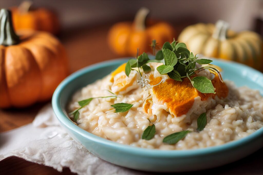 What is the duration for freezing Risotto?