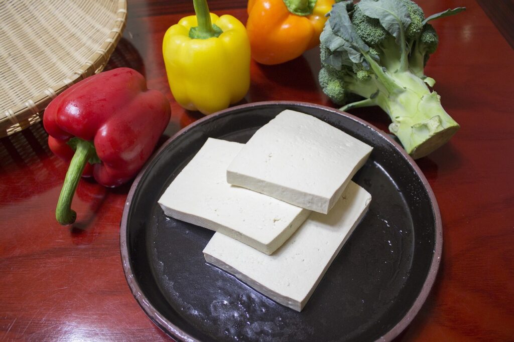 Steps to freeze tofu