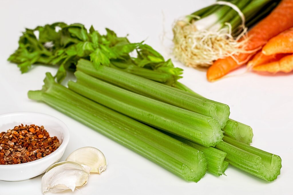 Can you freeze celery?