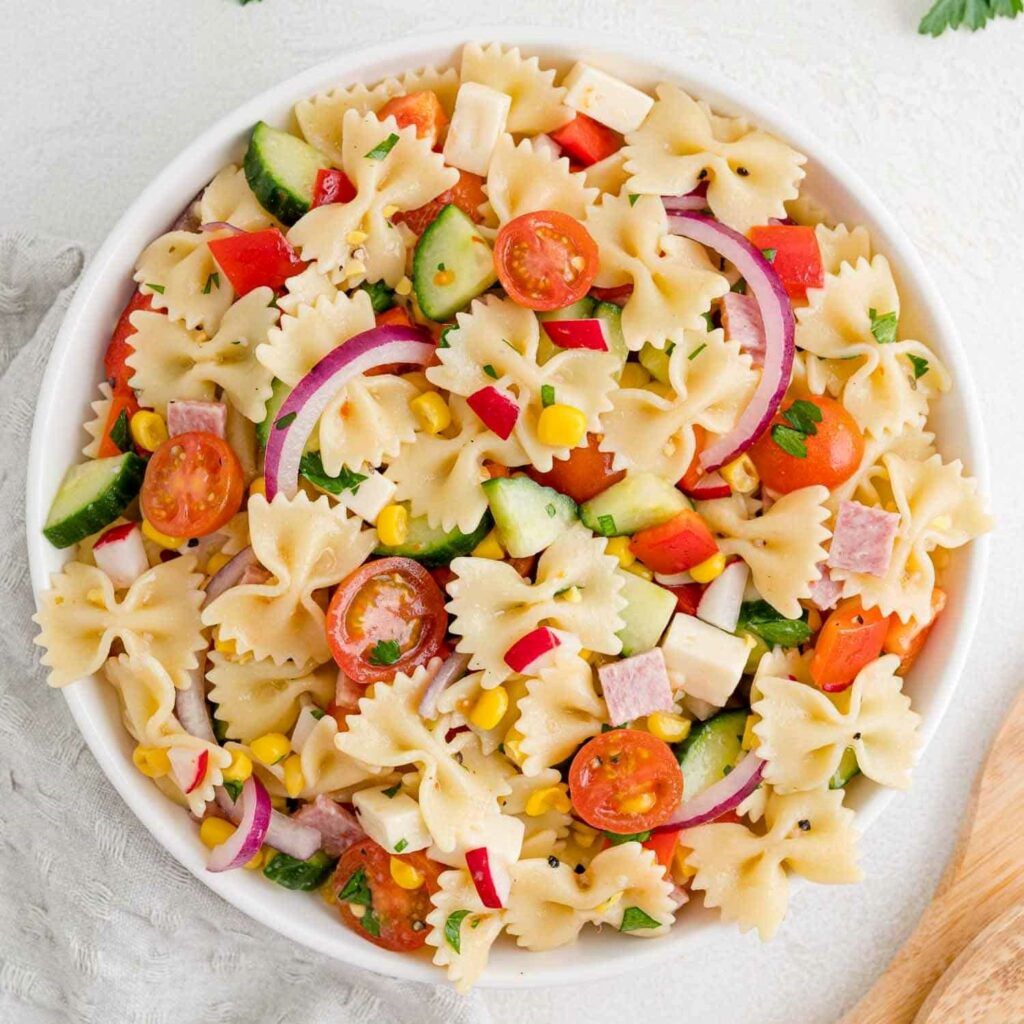is it possible to freeze pasta salad