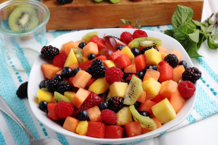 Freezing Fruit Salad For More Than A Week