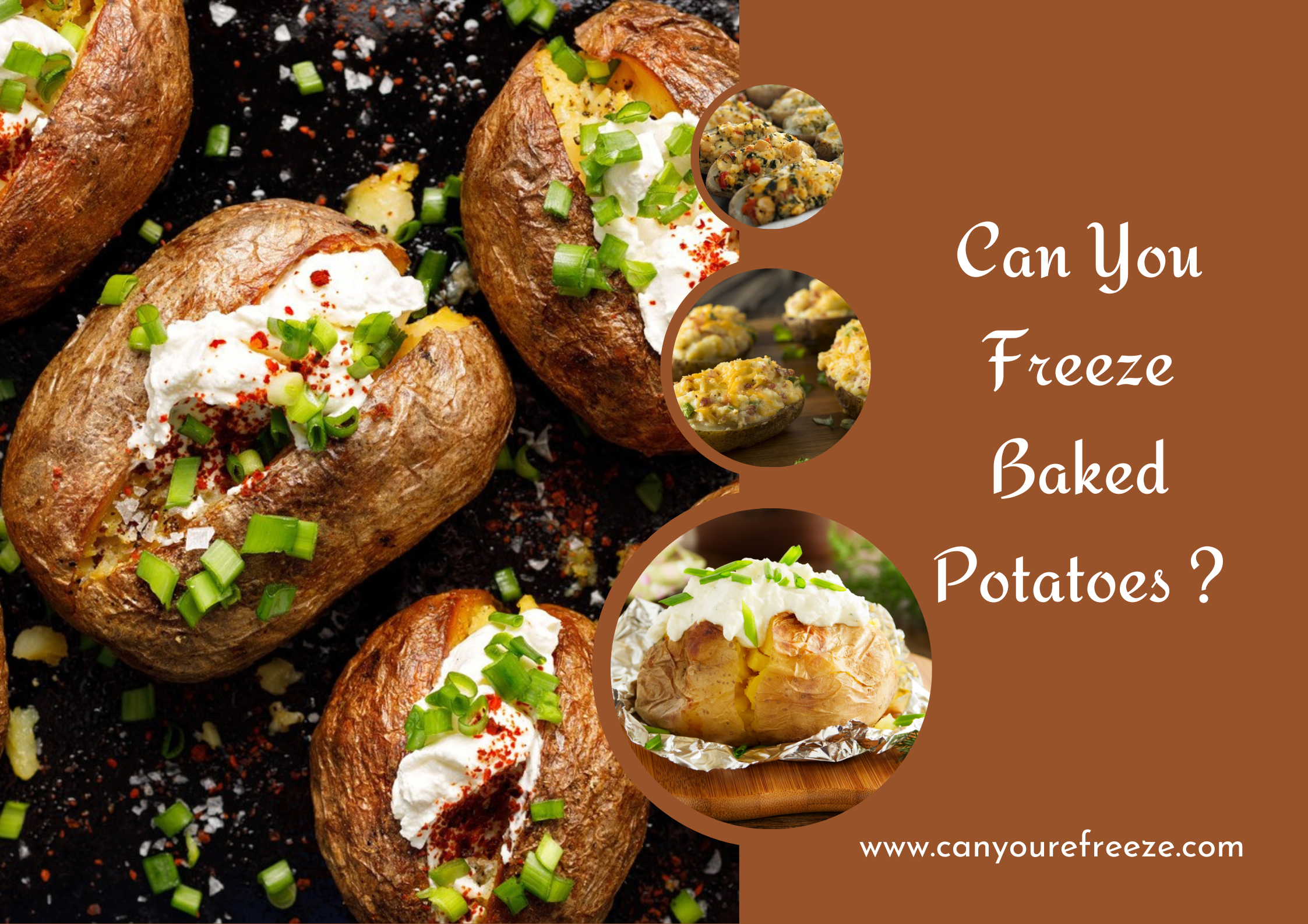 Can You Freeze Baked Potatoes