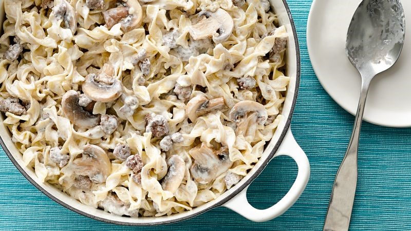 Can You Freeze Beef Stroganoff With Double Cream