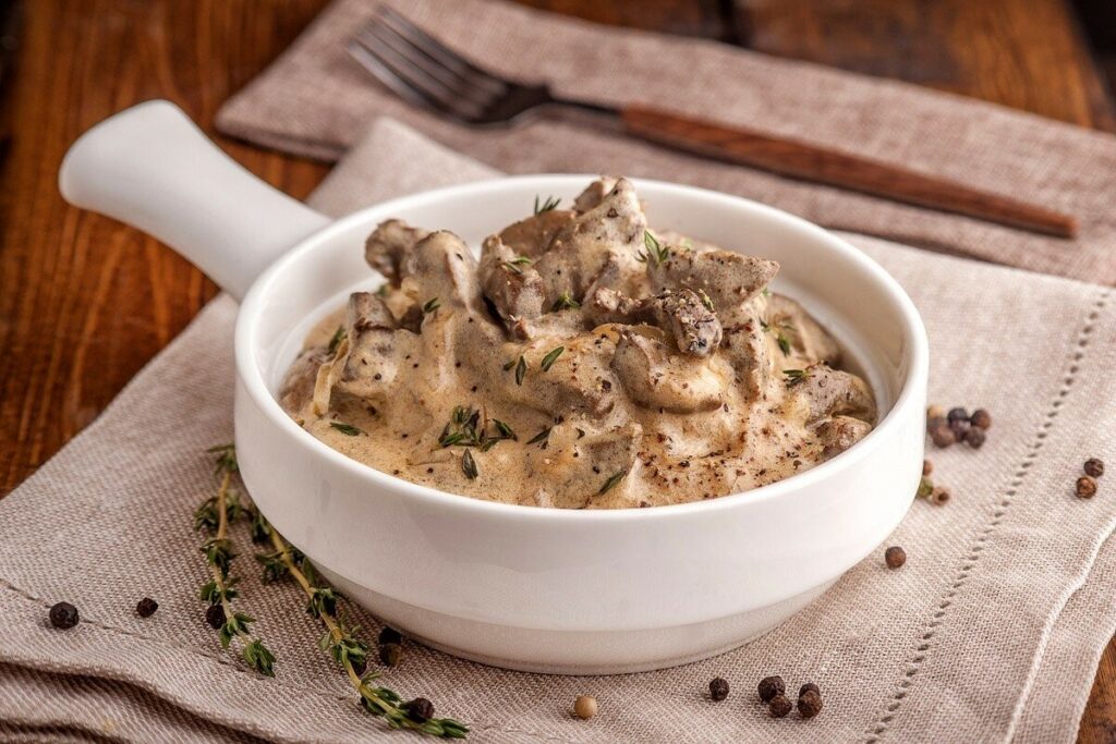 Can You Freeze Beef Stroganoff With Sour Cream
