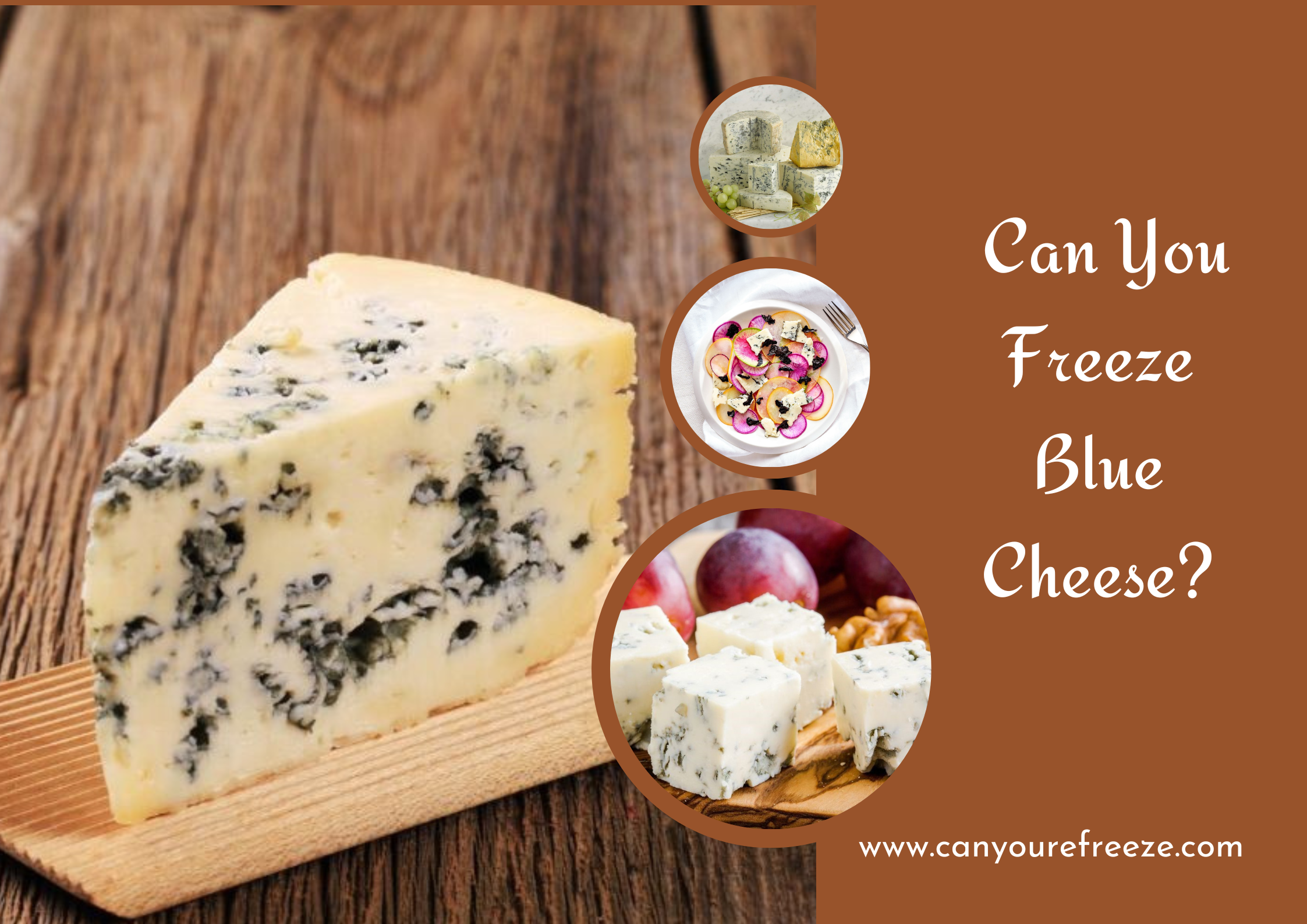 Can You Freeze Blue Cheese