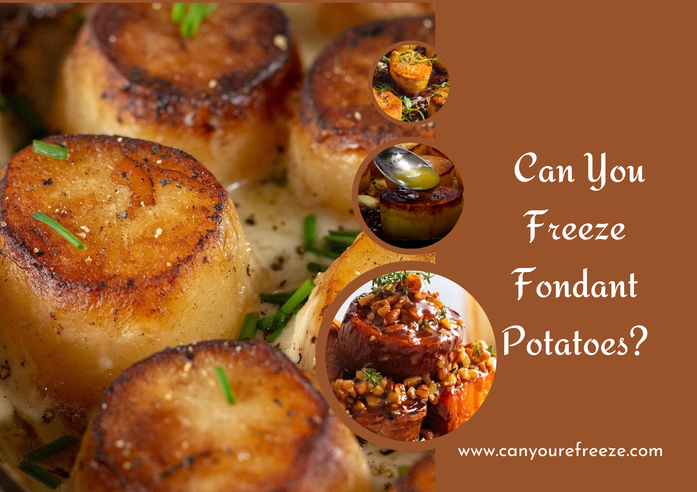 Can You Freeze Fondant Potatoes