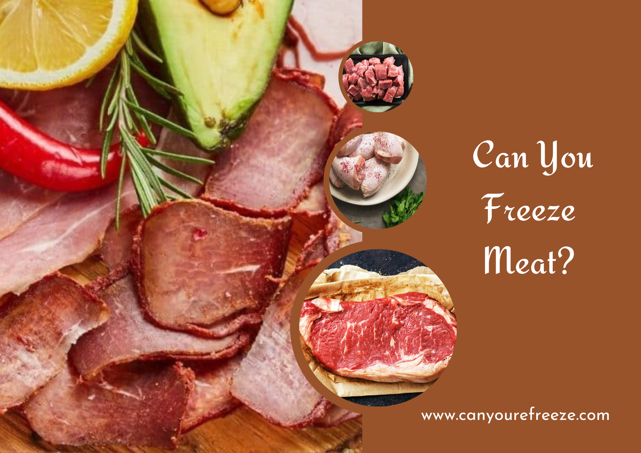 Can You Freeze Meat