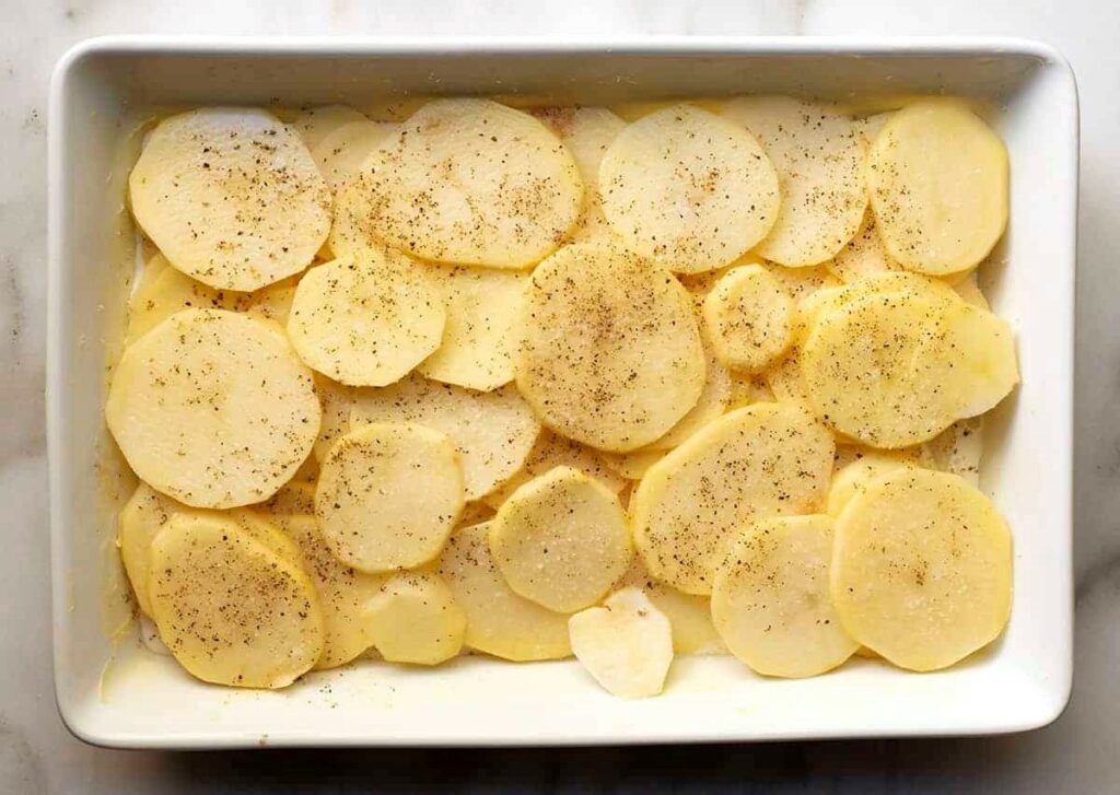 Can You Freeze Uncooked Dauphinoise Potatoes