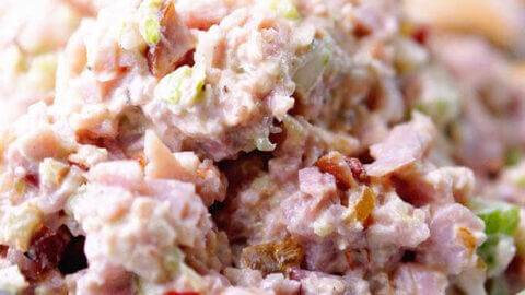 Can you freeze ham salad