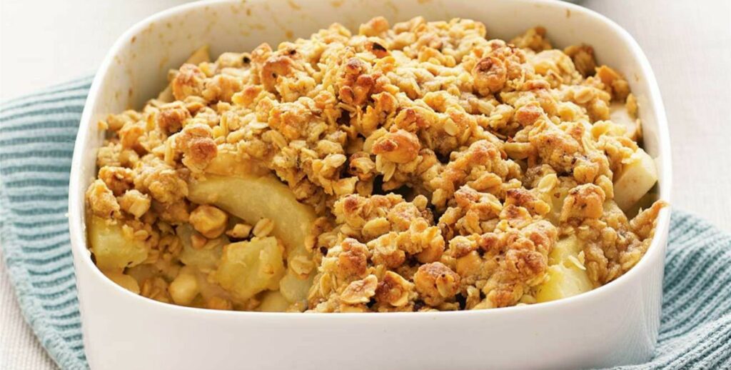 Does Apple Crumble Freeze Well