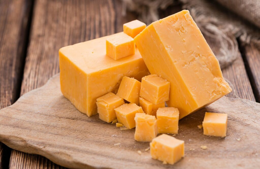 Freezing Cheese Cubes Or Blocks