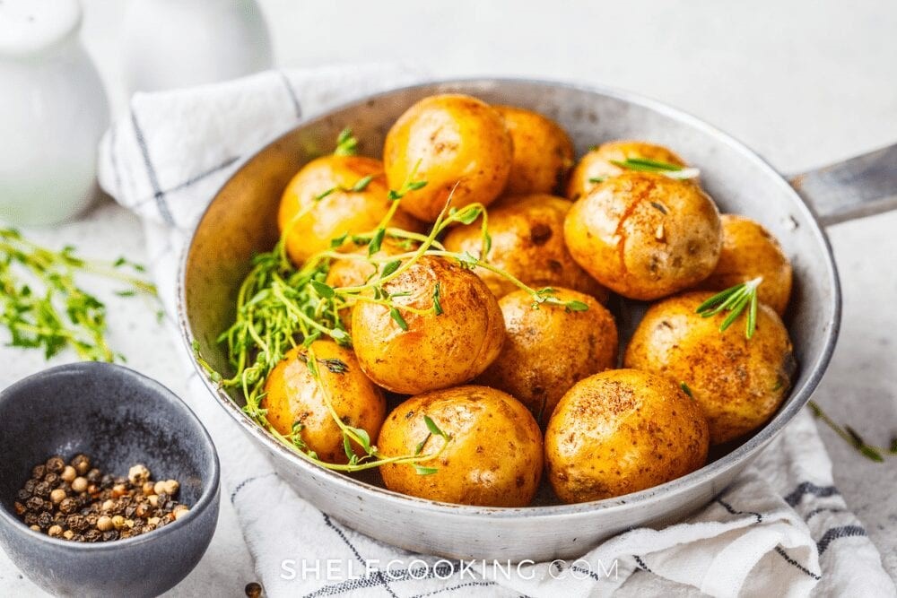 Freezing Cooked Potatoes