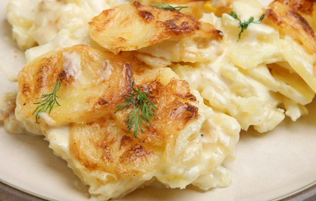 Freezing Dauphinoise Potatoes With Cheese