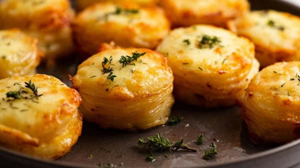 Freezing Dauphinoise Potatoes Without Cheese