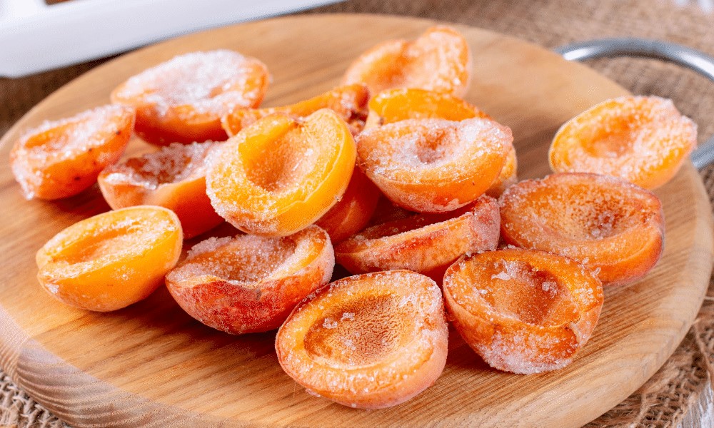 How Can You Defrost Apricots