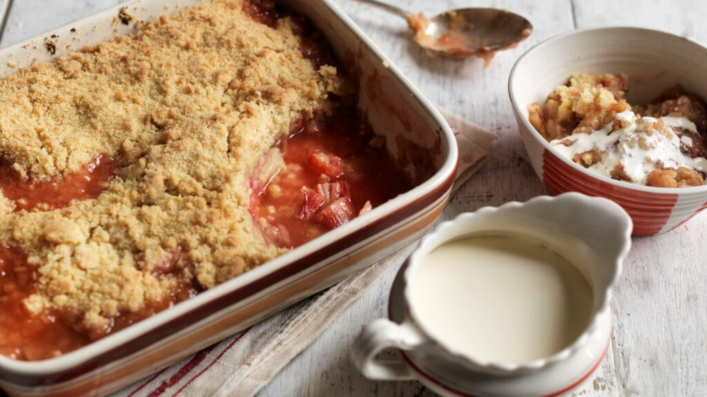 How Can You Defrost Rhubard Crumble