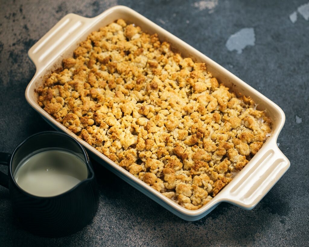 How Can You Freeze Apple Crumble